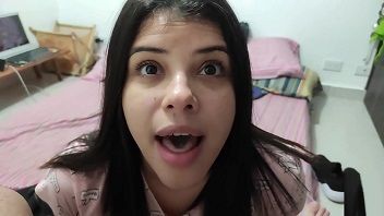 Sobrinha pediu leitinho na boca depois do oral