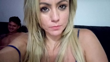 Inês Ventura milf safada mamando e dando a buceta pro novinho