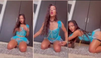 Alexandra Marín tá na pilha querendo uma trepada!