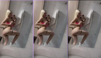 Yanita Bebecita, super irresistível, exibindo tudo!