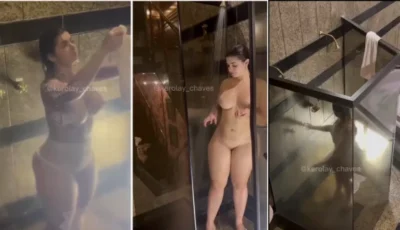 Gravou a Kerolay Chaves se banhando sem roupa
