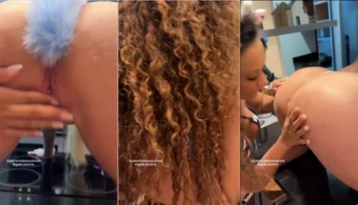 Paty Doce no OnlyFans em um vídeo super ousado com uma loira de tirar o fôlego!