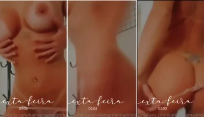 Katharine Madrid arrasando na melhor balada safada!