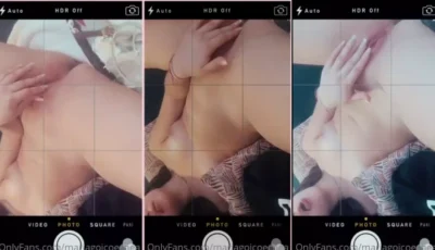 Maria Goicoechea com os dedos na gretinha grudenta