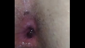 Cagando muito no pau video