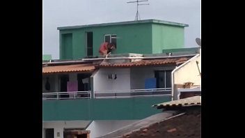 Flagras real favela