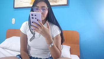 Mmvideos gabi a timida transando