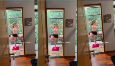 Branquinha está de volta com mais um vídeo se jogando na performance!