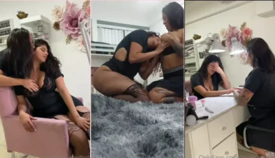 Fernanda Alvarez em um vídeo hot lésbico se divertindo muito