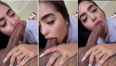 MC Mirella aproveitando um delicioso momento com o sortudo