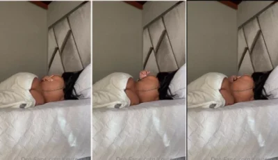 Rolou na internet a soytorres sem roupa na cama