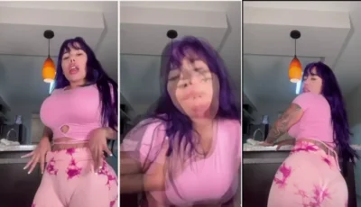 Vídeo provocante da linda Janeth Fátima