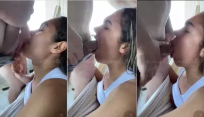A Aparecida Silva deixou o camarada muito animado e aproveitou para engolir tudo!