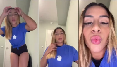 Anitta maravilhosa dando aquele beijinho pra câmera!