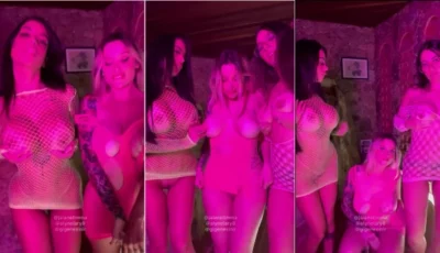 Jaiane Limma se divertindo com as amigas!