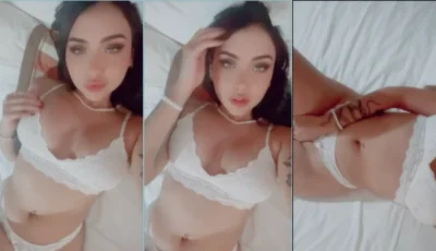 Kainy Neves, uma bela loira, exibindo seu corpão irresistível