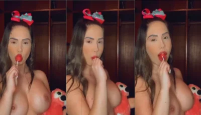 Mc Mayara, com seus peitão voluptuosos, está arrasando ao mostrar seu corpo de dar inveja!