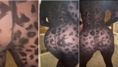 Dá uma olhada na Jully Queiroz arrasando com seu rebolado!