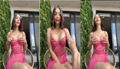 Iris Rodriguez arrasa em um vídeo hot com aquela vibe de garota safada e cheia de curvas!