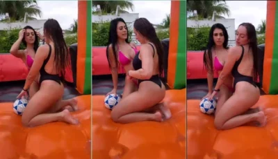 Jessica Patez, uma gostosona cheia de atitude, se jogando na diversão com a amiga, tudo liberado na malandragem!