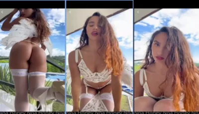 Vídeo da Noa Honey exibindo seu bundão maravilhoso!