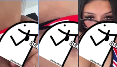 Vídeo da Valeria Ardila se divertindo com a sua xoxotinha