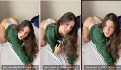 A luzcervo safada adora fazer aquele joguinho de sedução de quatro