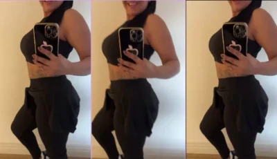 Alessandra Marques, a gata que arrasa de calça legging!
