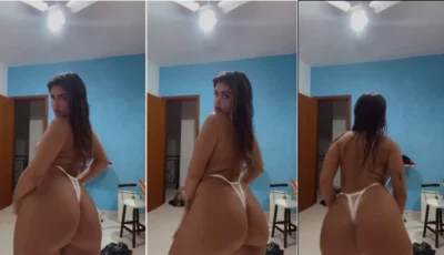 Ani Rocha soltou a rebolada com tudo!