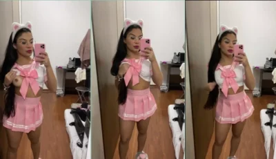 Vídeo discreto da novinha Kellyta Tharsys, cheia de charme!