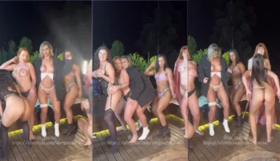 Ale Gaúcha se divertindo à beça com as amigas!