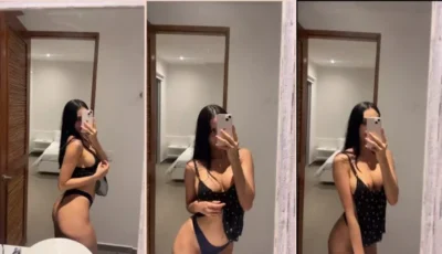 Elizabeth Marquez filmando uma traição com o celular
