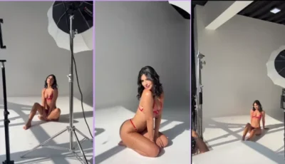 Karenn Facundo arrasando em ensaio de calcinha bem sexy