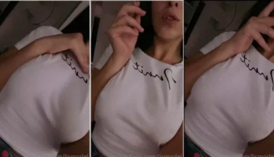 Lis Del Castilho, uma brasileira irresistível, se filmando de maneira super sensual
