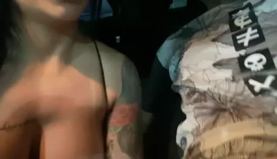 Lolla Martinelli se deu bem com um membro imponente