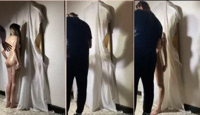 Oriana Salazar cheia de ousadia em um ensaio nu, toda envolta em sensualidade