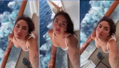 Sammy arrasa, toda linda e cheia de charme no vídeo sensual!