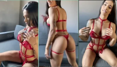 Vídeo da Sophia Carracini toda de calcinha, arrasando na provocação