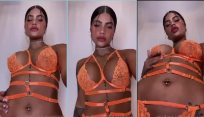 Vídeo exclusivo da morena peituda Aleja