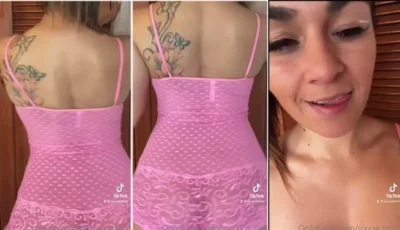 Yayakztroo soltou um vídeo no TikTok onde exibe o corpo