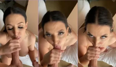 A estrela do pornô Angela White arrasando na cena de sexo!