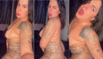 A Leidy Safadinha estava despida e cheia de desejo