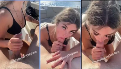Rachel fez um vídeo bem picante, daqueles que vai até o fundo!