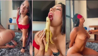 Salma Hades aparece em um vídeo ousado com sua amiga, arrasando como uma morena novinha!
