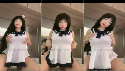 Vídeo da japanesebr mostrando tudinho!