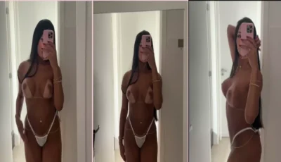 Ana Paula Oliveira, com seus peitão exuberantes e curvas de dar inveja, se exibindo por aí