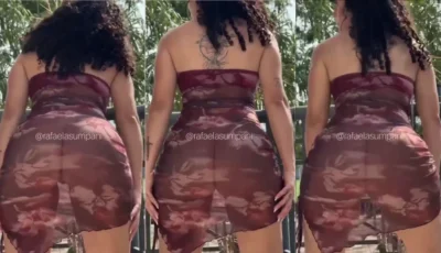Rafaela Sumpani viralizou online, causando alvoroço