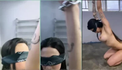 Sophia Carracini toda enredada, pronta pra diversão quente