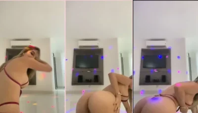 Tatiana Giraldo, uma periguete soltinha, aproveitando a festança ao máximo!
