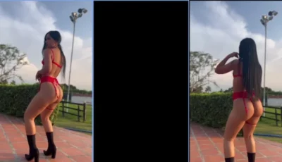 Vídeo da Catalina Gonzalez toda linda se mostrando!